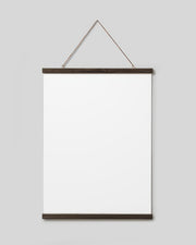 Poster Hanger Dark Oak 51 cm, magnet fastener