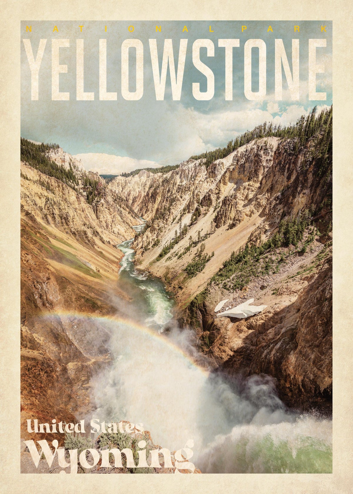 Yellowstone Print