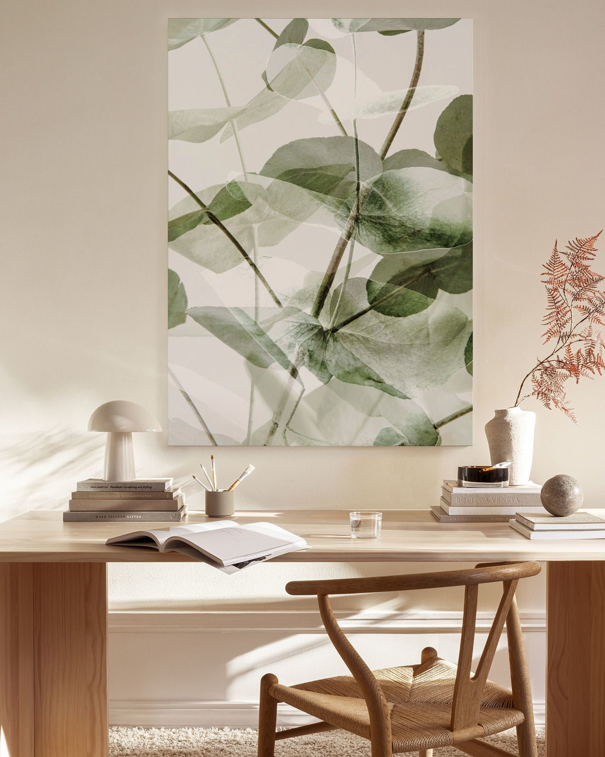 Eucalyptus Shades No1 Canvas print