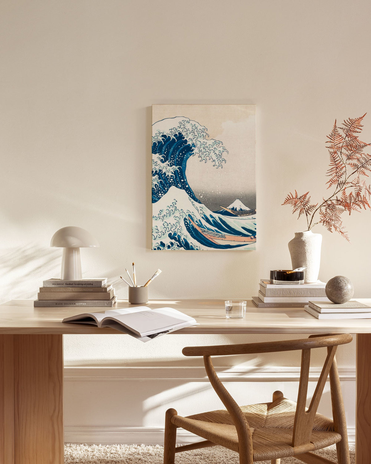 Hokusai - The Great Wave Canvas print