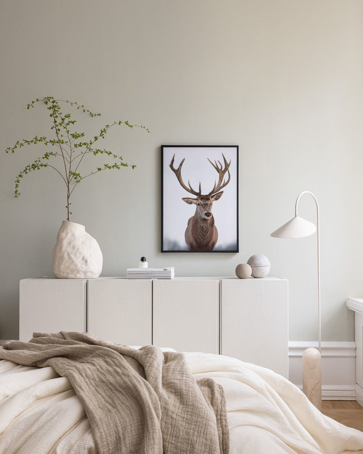 Majestic Deer Canvas print