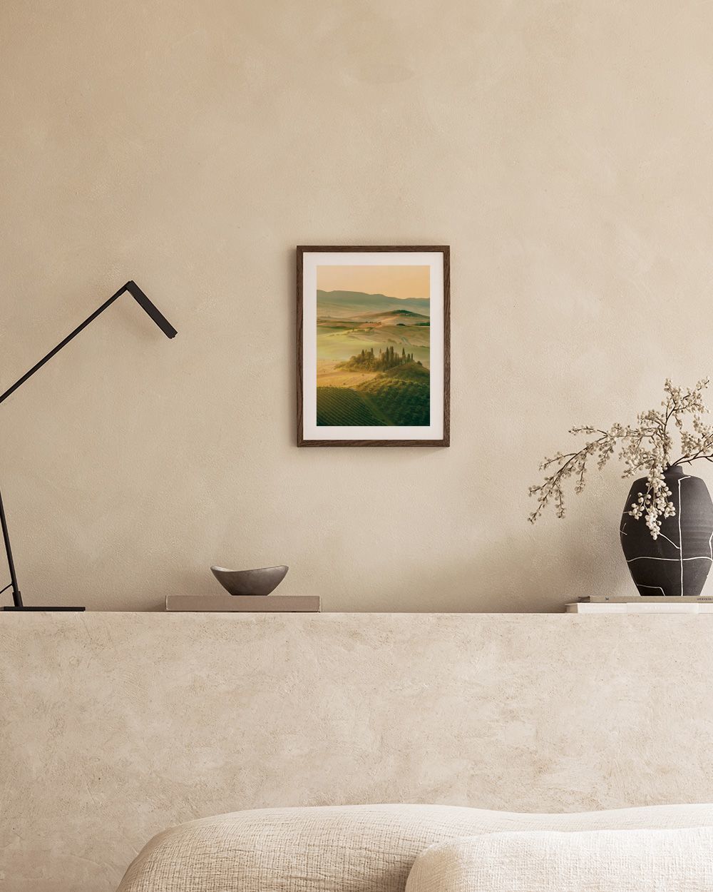 Tuscany Hills Print