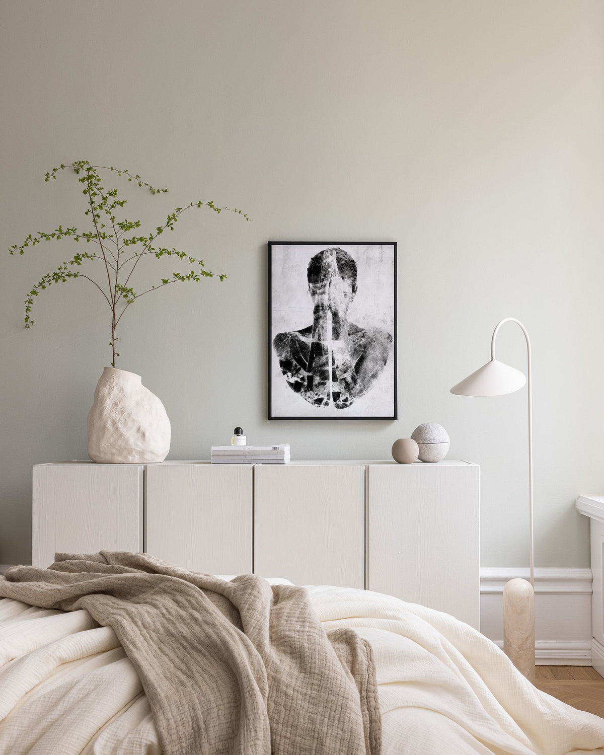 Linnea Frank - Lacuna Invert Canvas print