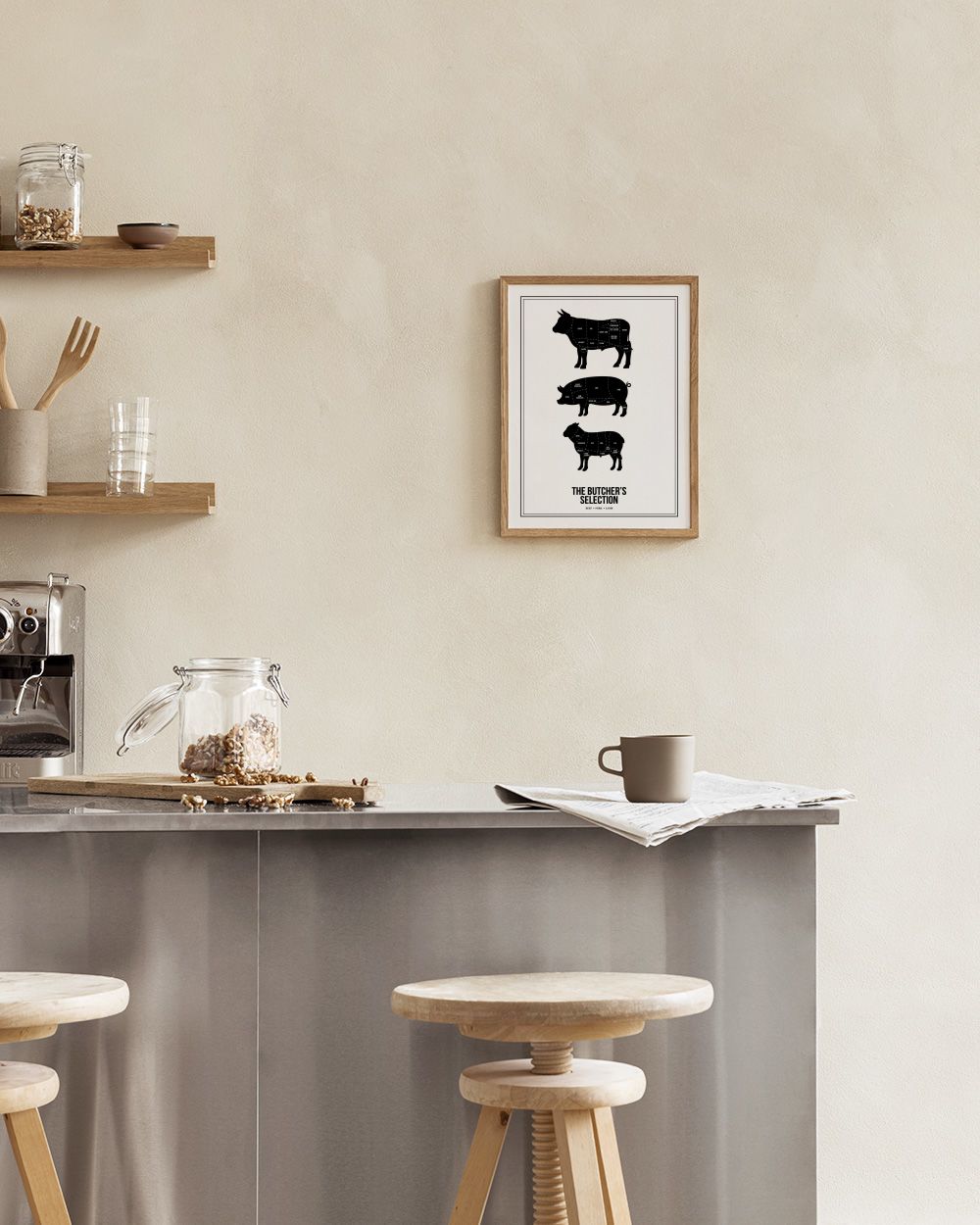 Butchers Selection, Print