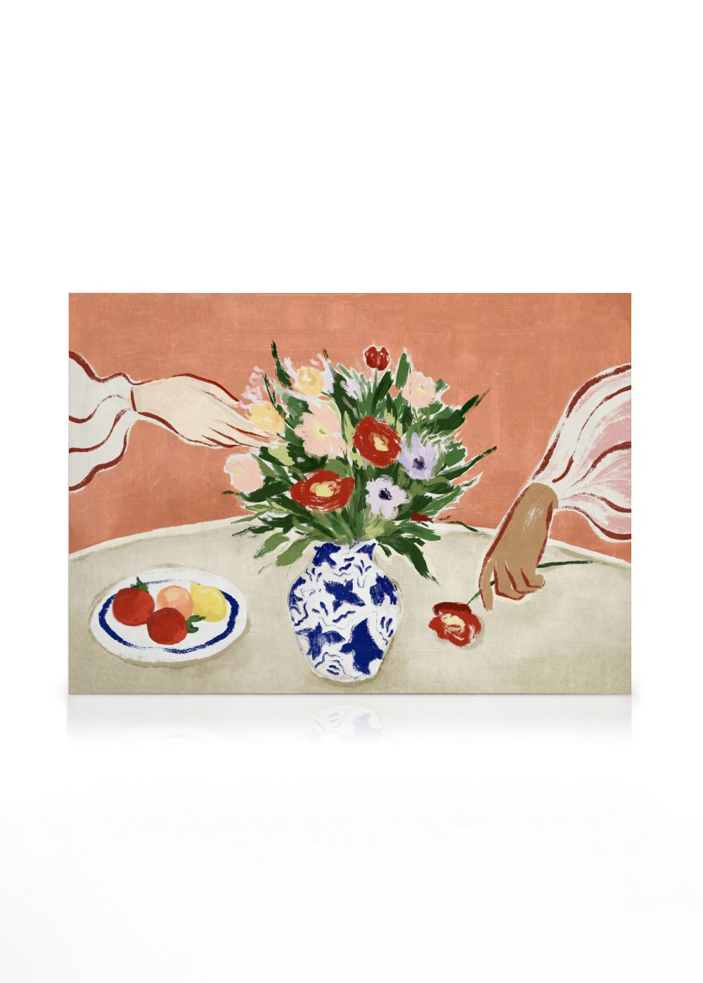 Bouquet Together Canvas print