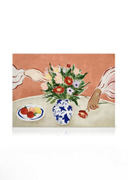 Bouquet Together Canvas print