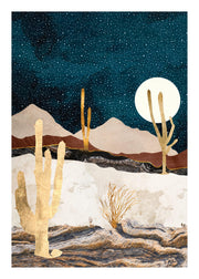 SpaceFrog Designs - Desert View Print