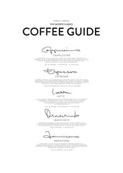 Five Coffee Classics, Prints