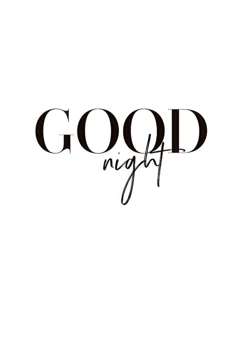 Night Print