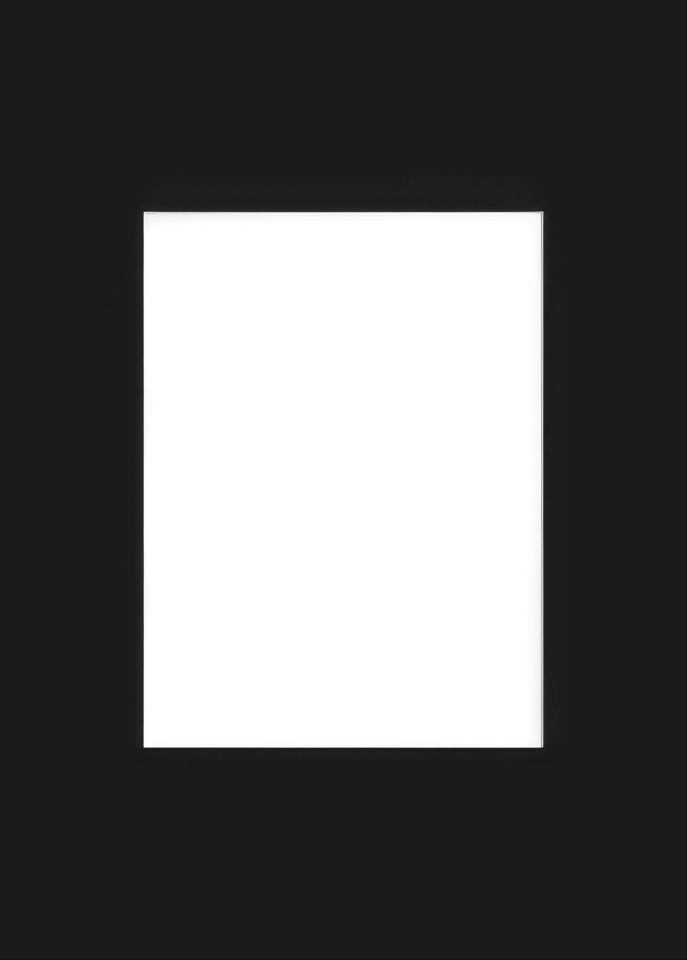 Passepartout nero 50x70