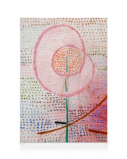 Paul Klee - Blossoming Canvas print