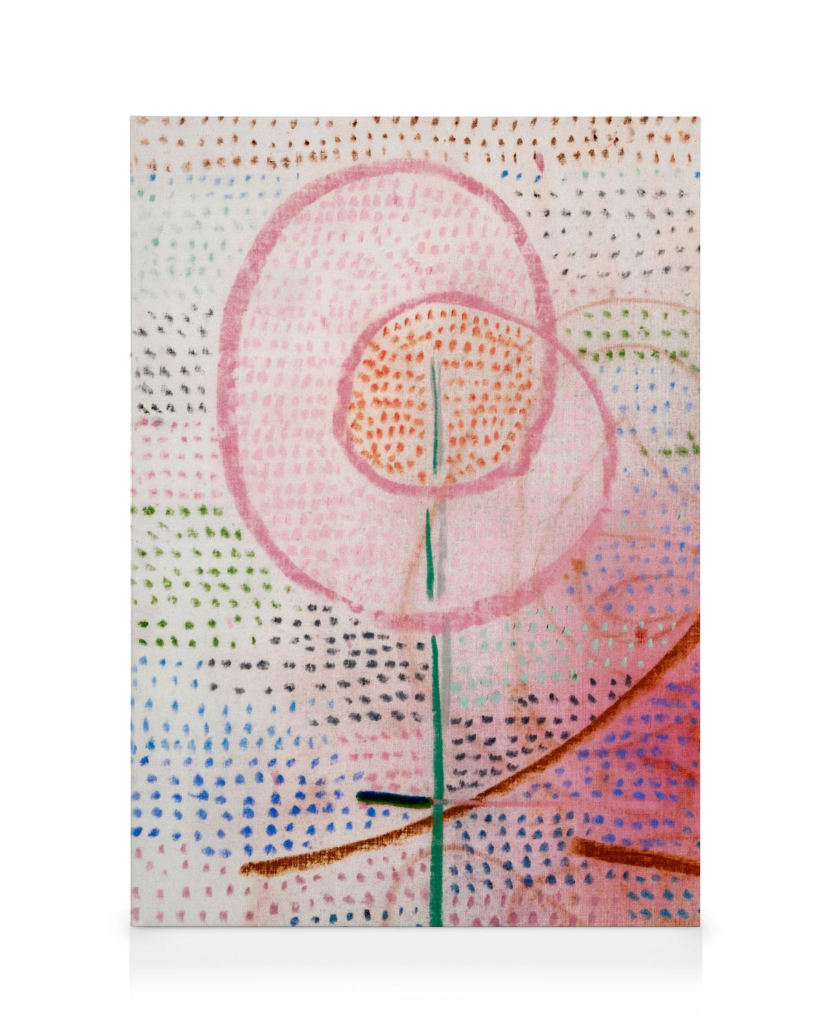 Paul Klee - Blossoming Canvas print