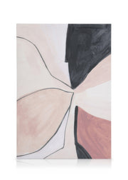 Dusty Pink Abstract No2 Canvas print