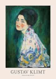 Gustav Klimt - Portrait of a Lady Print