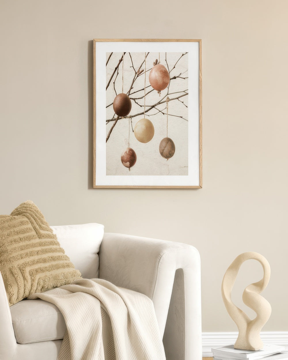 Egg Ornaments Print