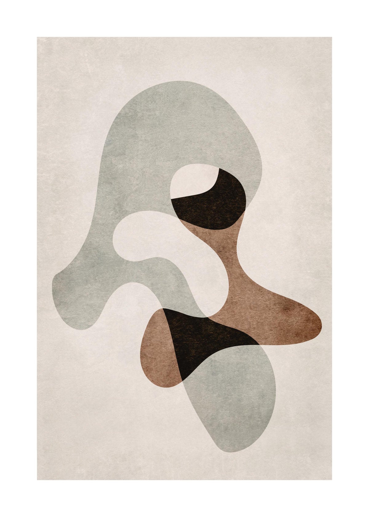 Vivid Shapes No2 Print