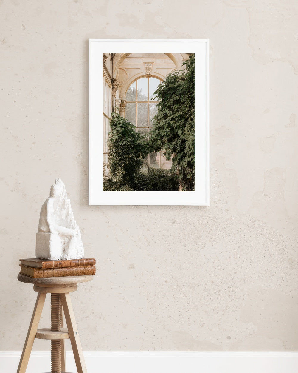 Inside Orangery Print