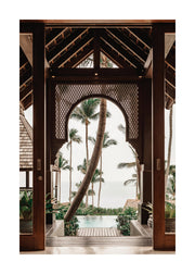 Gateway to Paradise Print