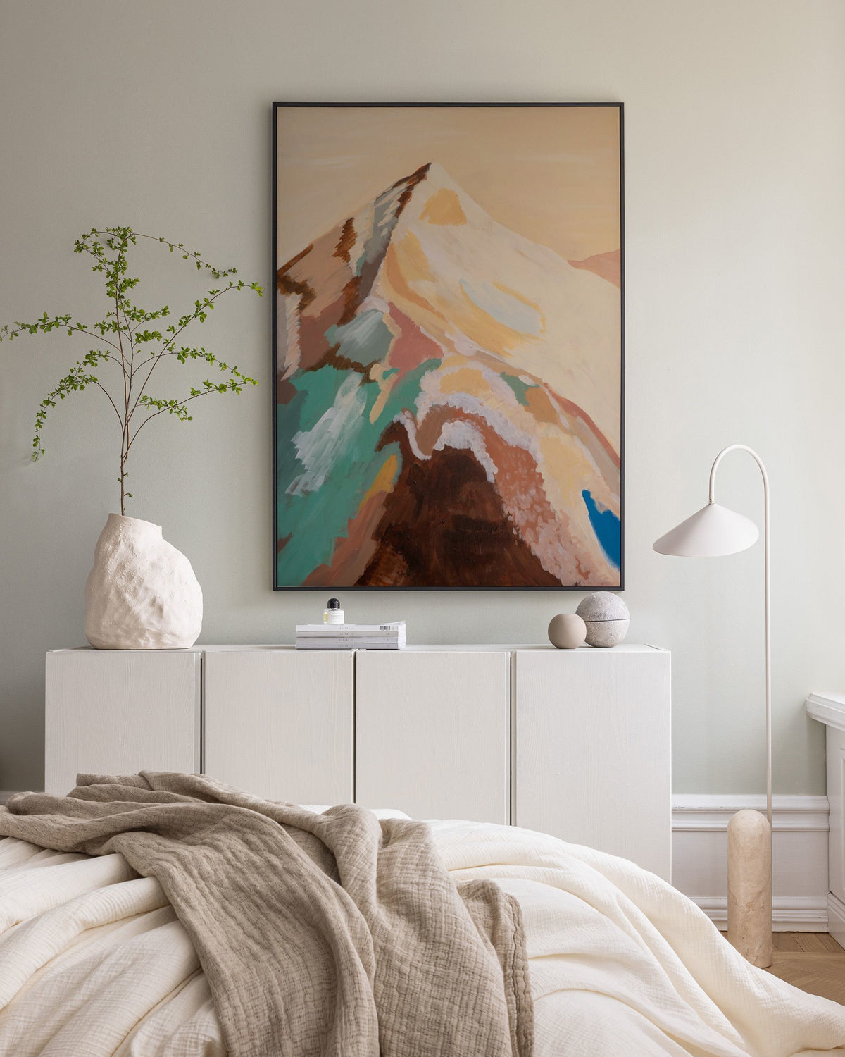Silja-Marie Kentsdottir - Hesja Canvas print