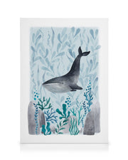 Ocean Whale Canvas print