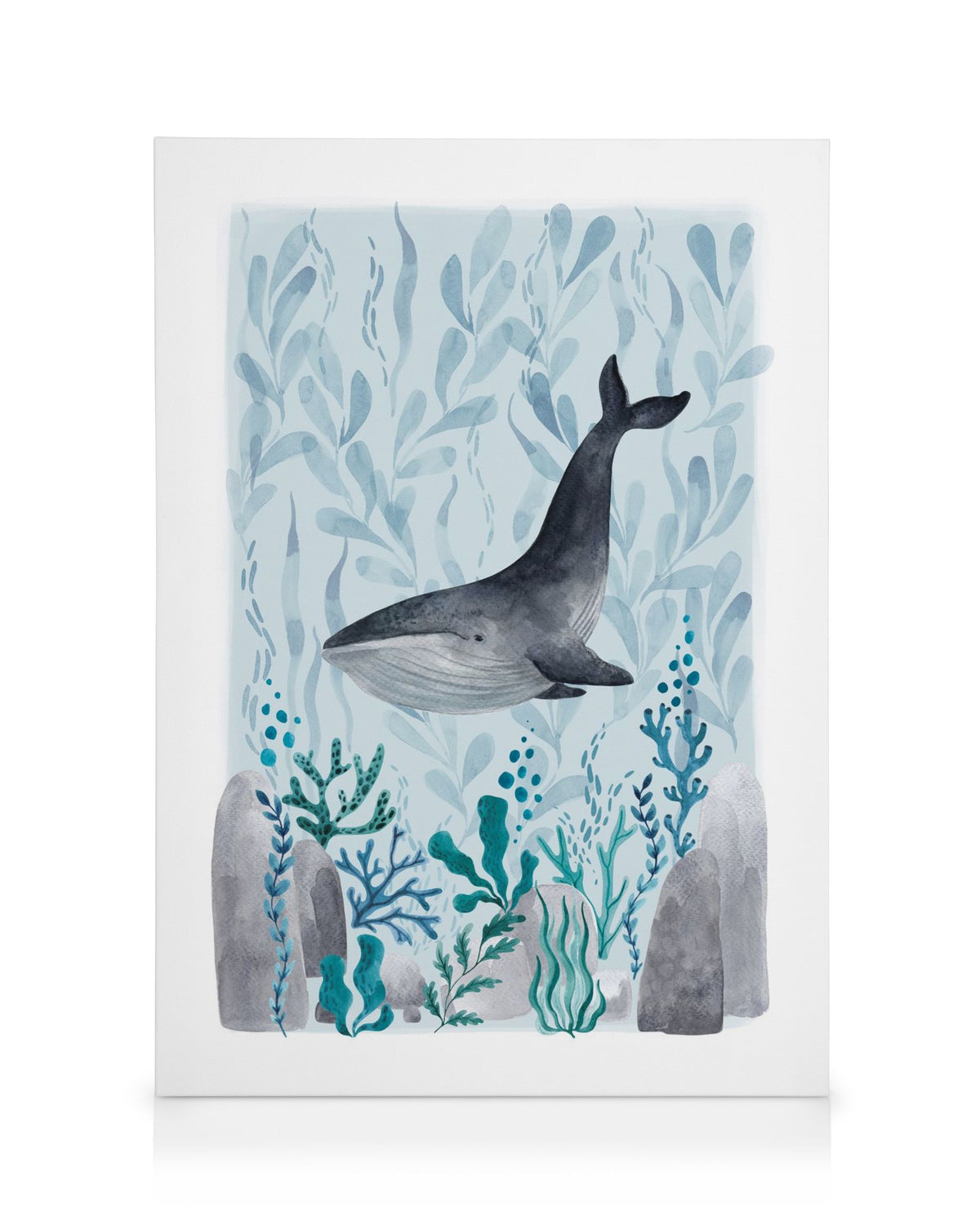 Ocean Whale Canvas print
