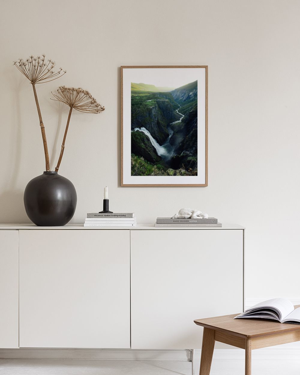 Vøringfossen Waterfall Print