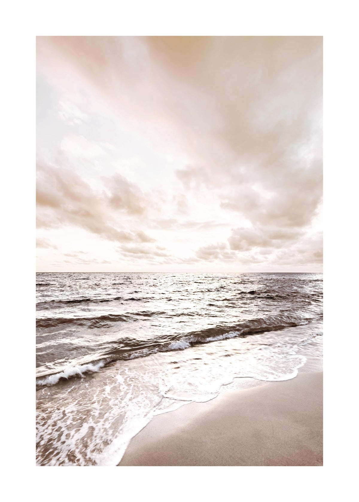 Calm Waves Print