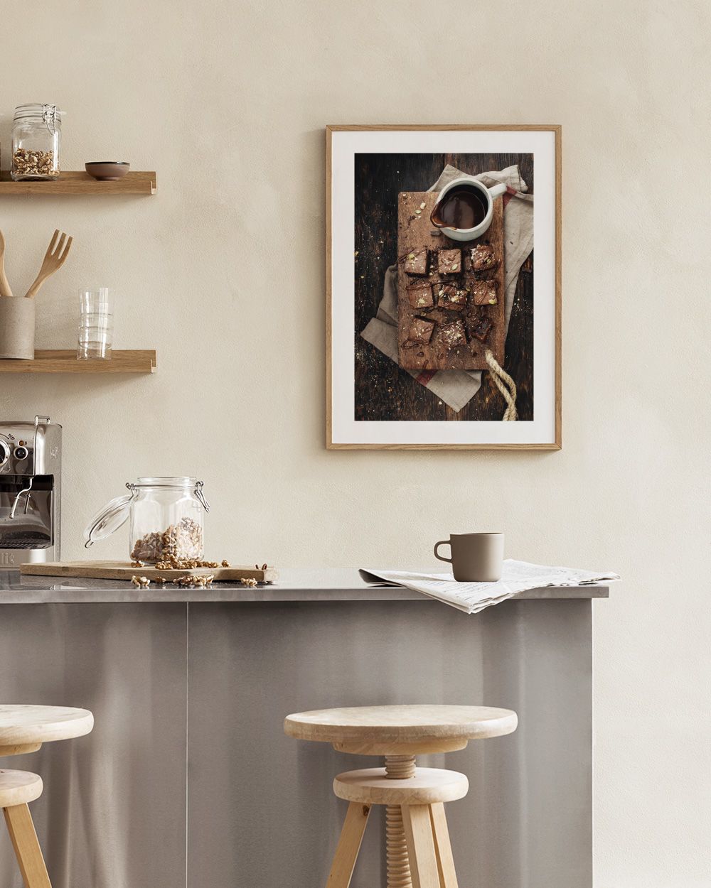 Chocolate Brownies Print