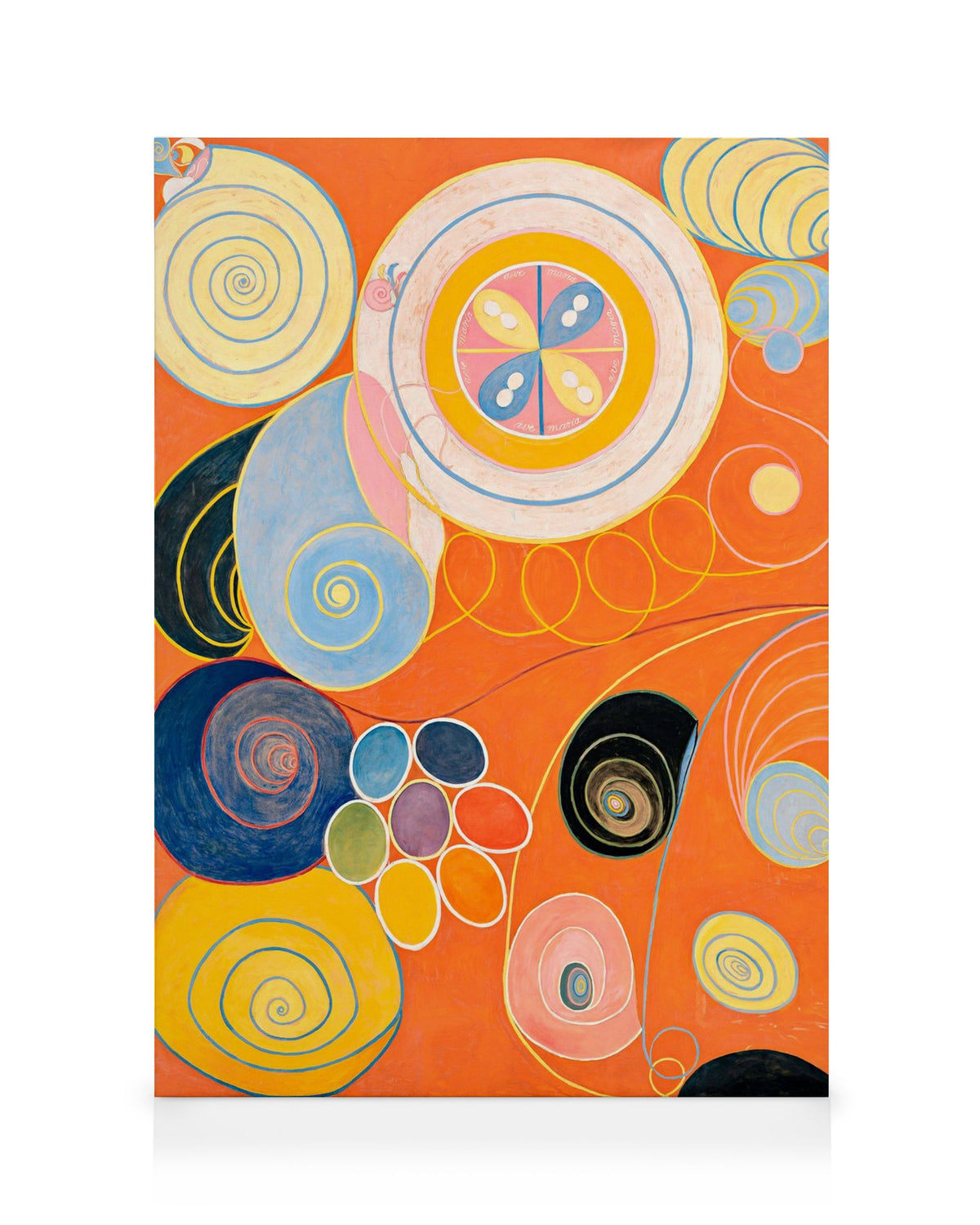 Canvas print - The Ten Largest, No.3, Youth by Hilma af Klint