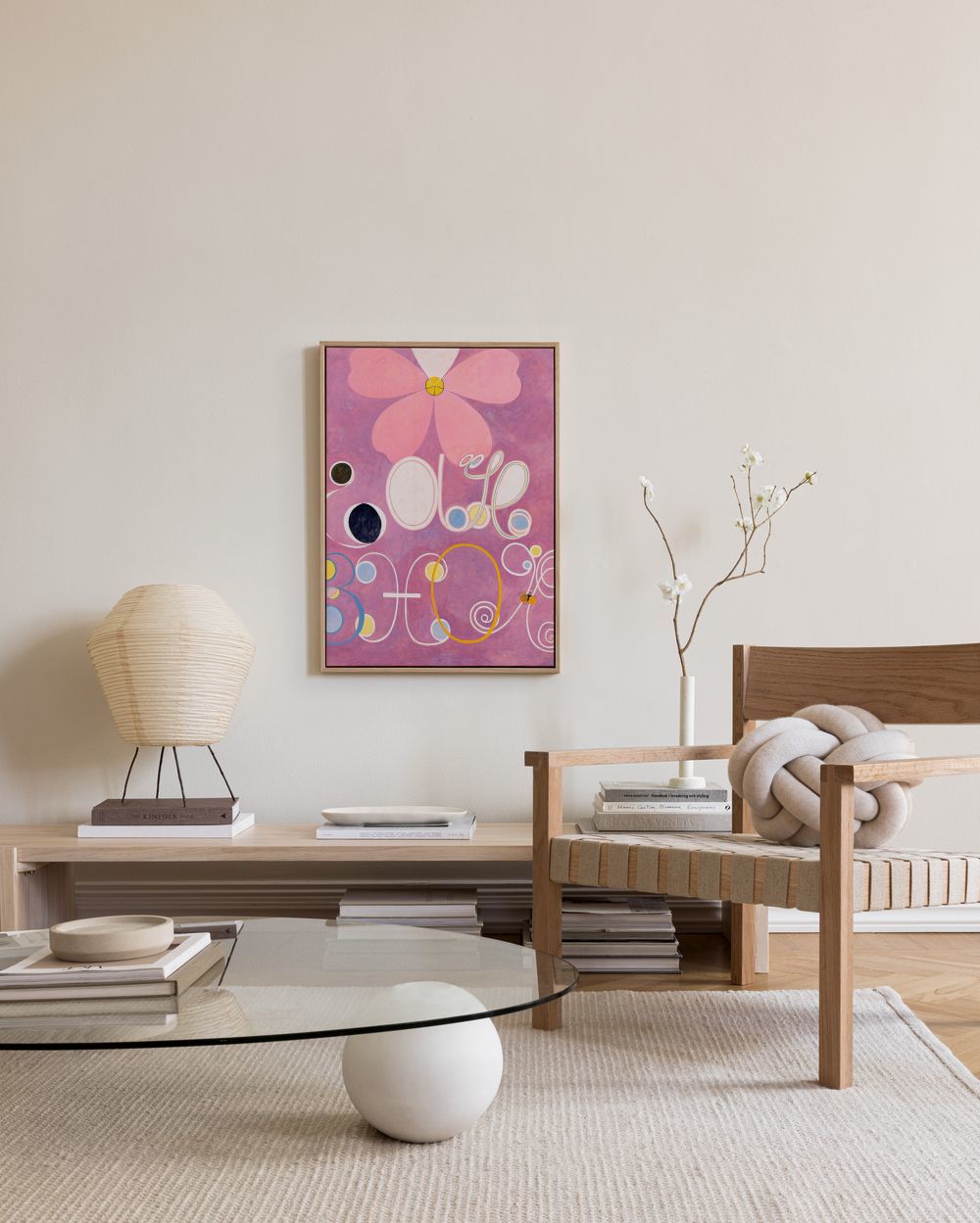 Canvas print - The Ten Largest, No.5, Adulthood by Hilma af Klint
