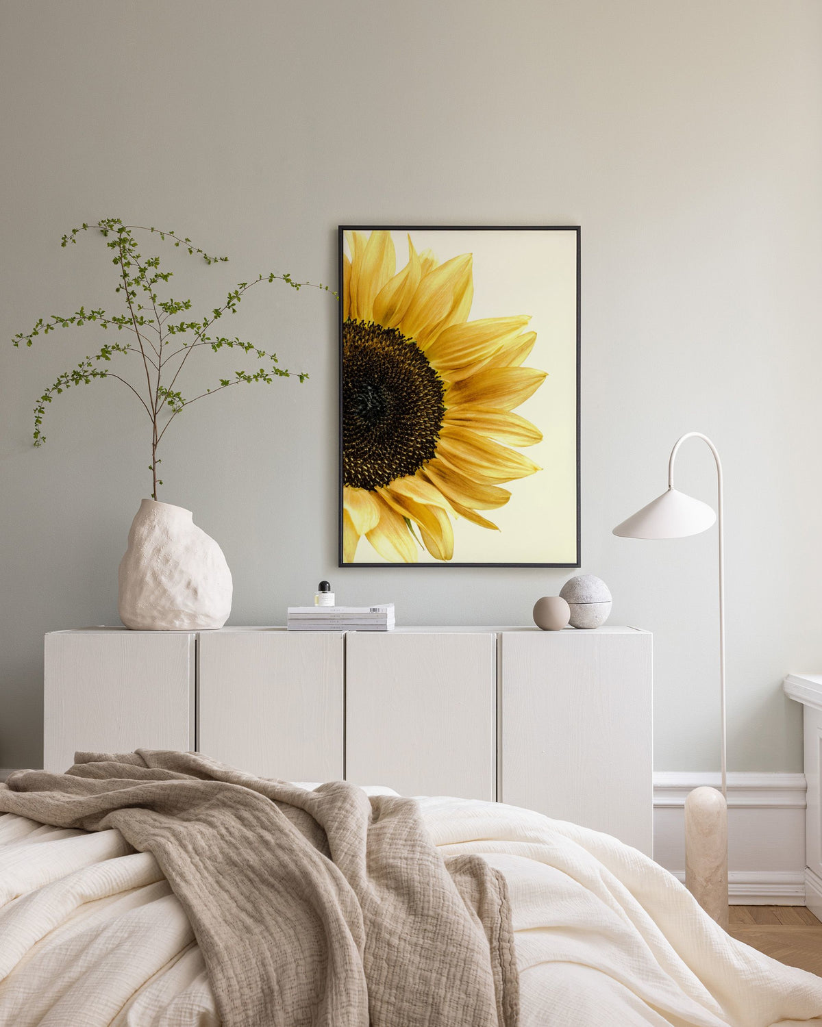 Sunflower Canvas print