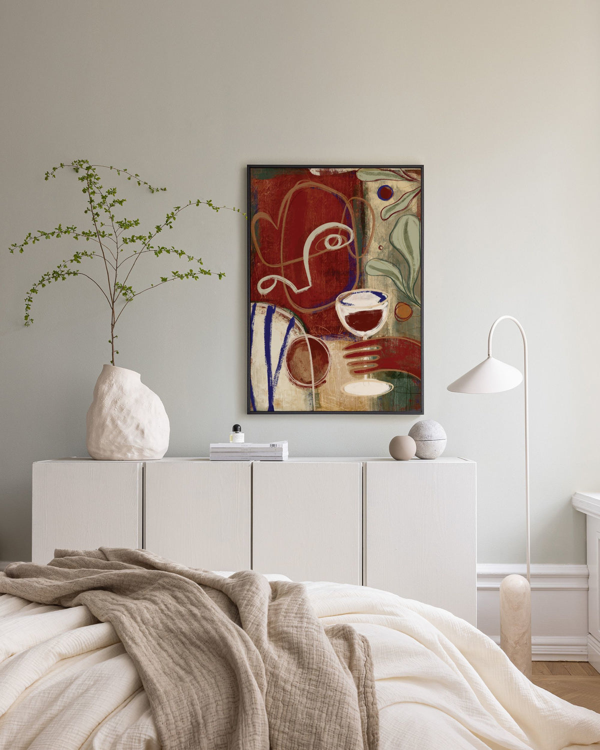 Rustic Taste Canvas print