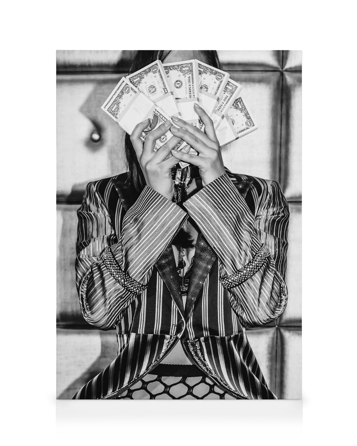 Flash Your Cash Canvas print