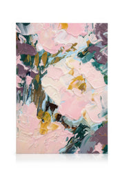 Rêves de Pivoine Canvas print