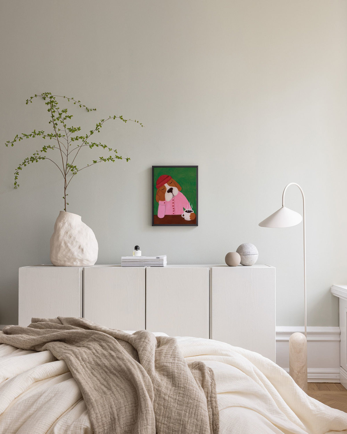 Monday Mood Canvas print