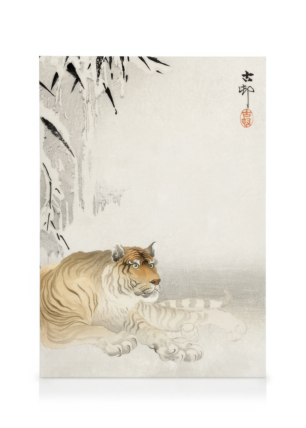 Ohara Koson - Tiger Canvas print