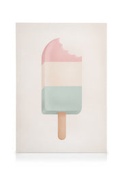 Pastel Ice Cream Canvas print