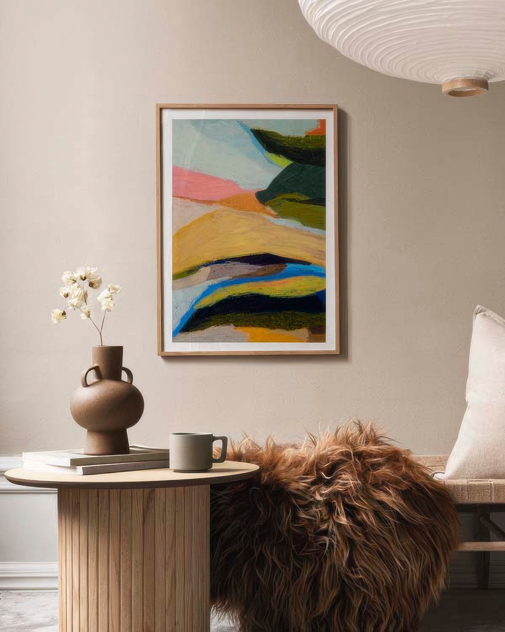 Leigh Viner - Fife Arms Print