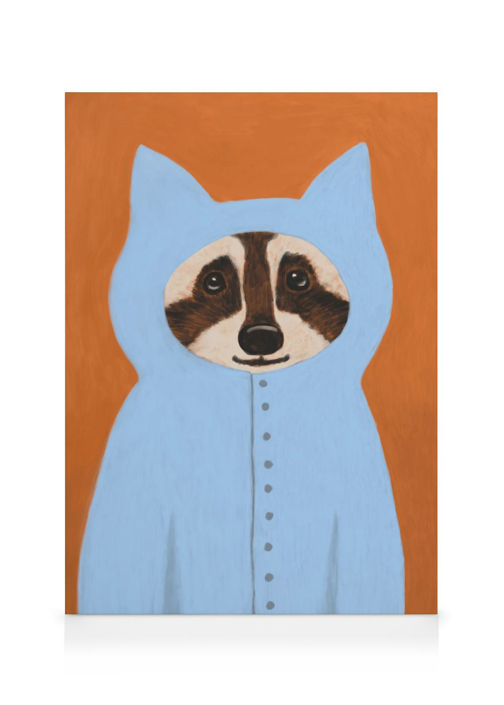 Racoon Canvas print