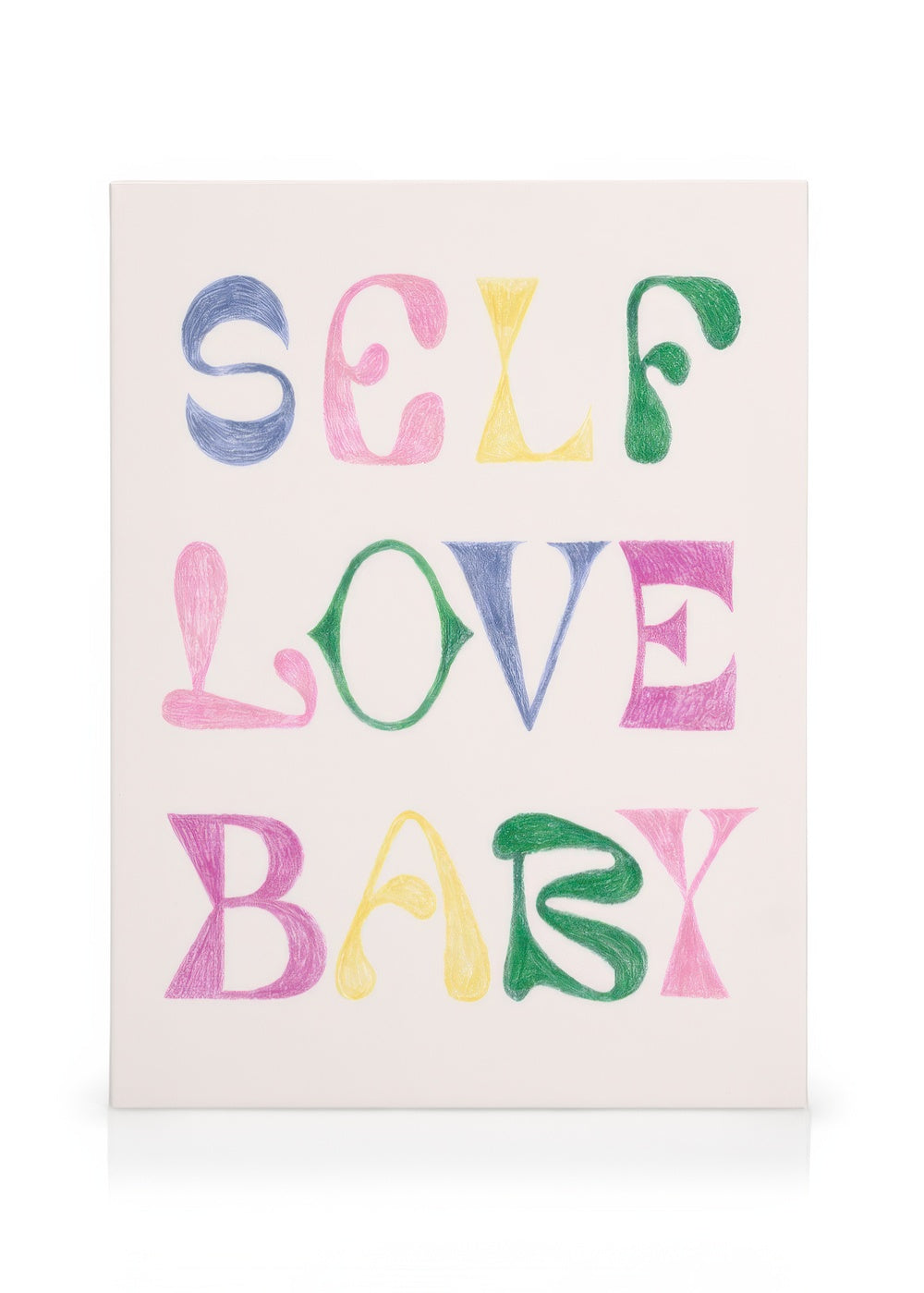 Self Love Baby Canvas print