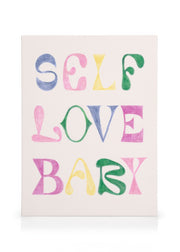 Self Love Baby Canvas print