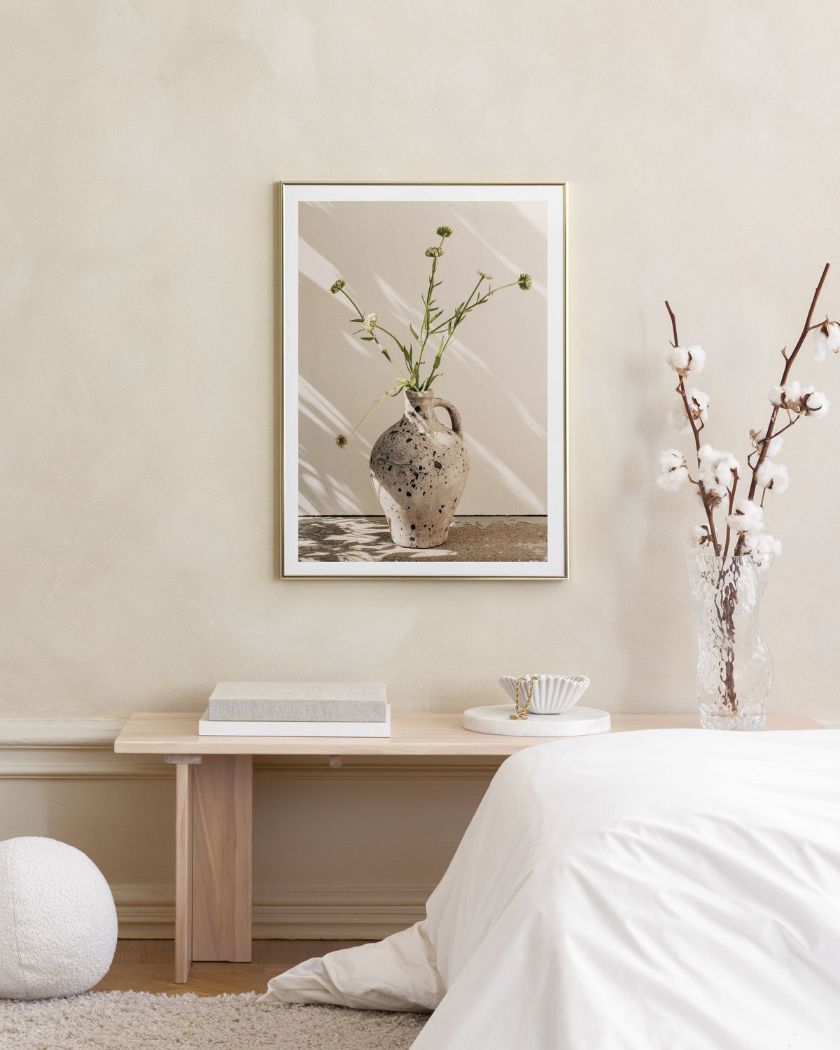Sunlit Vase Print
