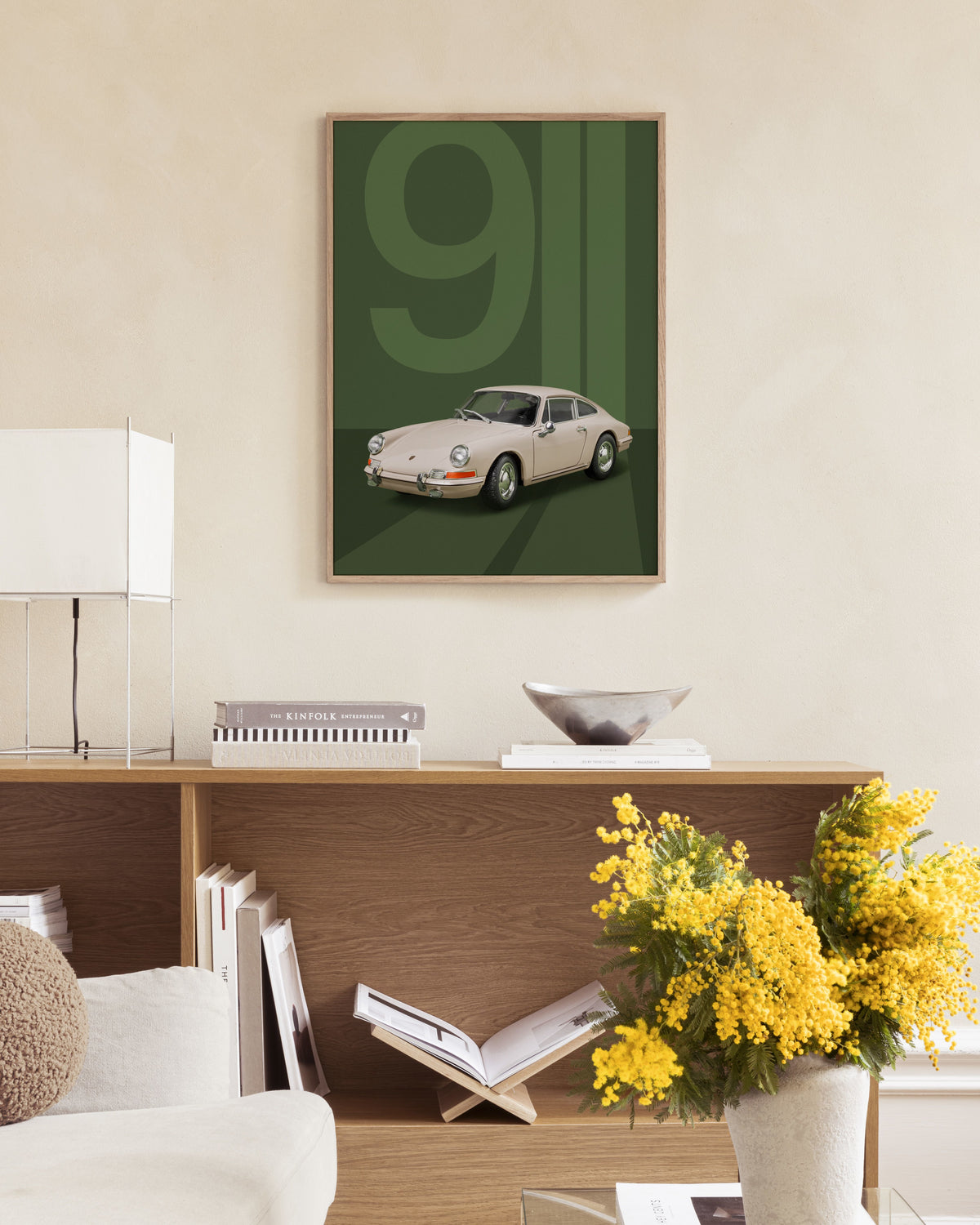 911 Car Print