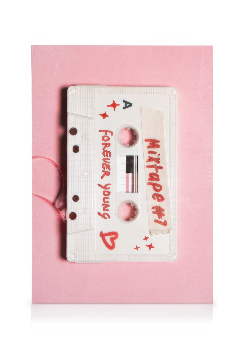 Mixtape Canvas print