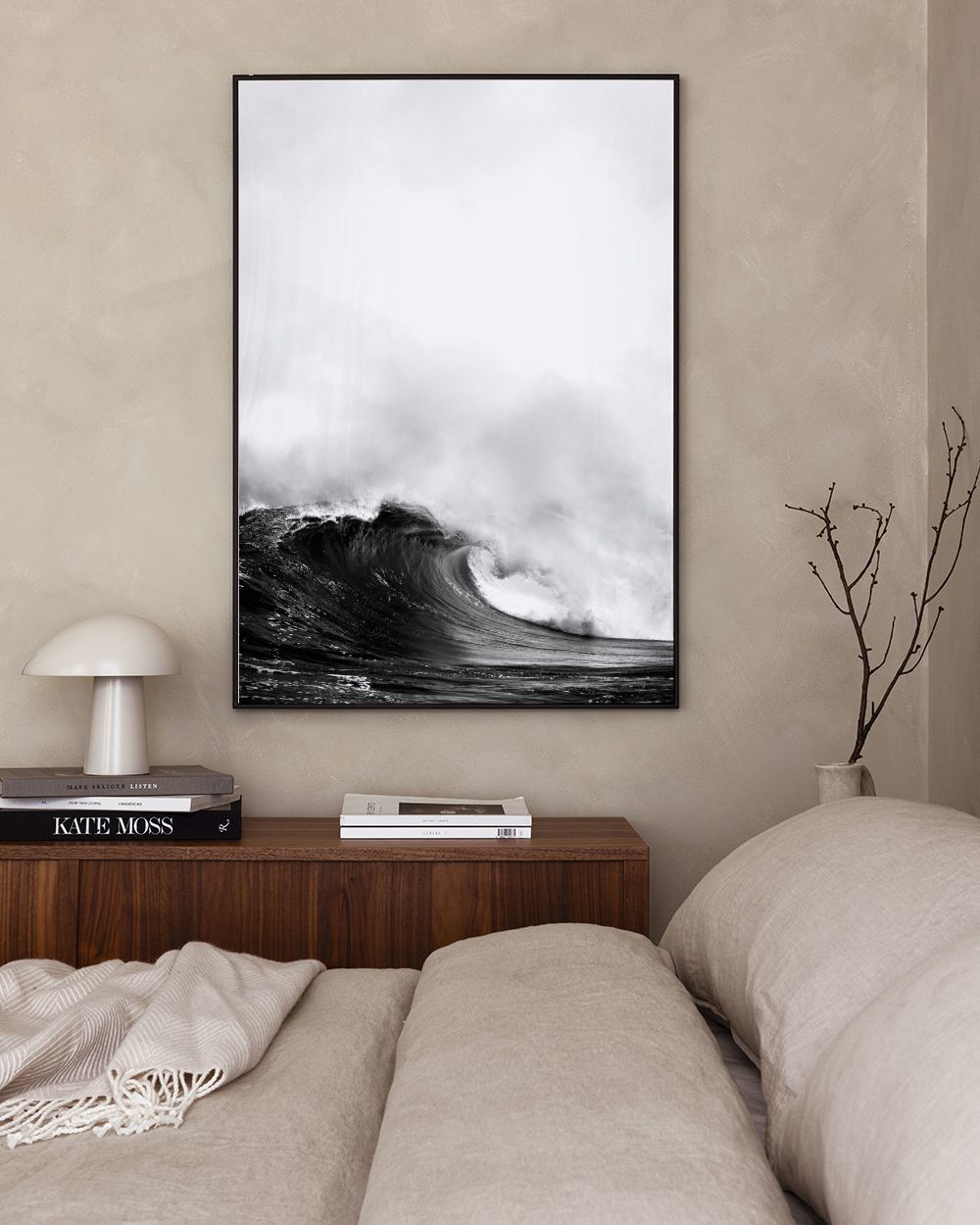 Wave, Print