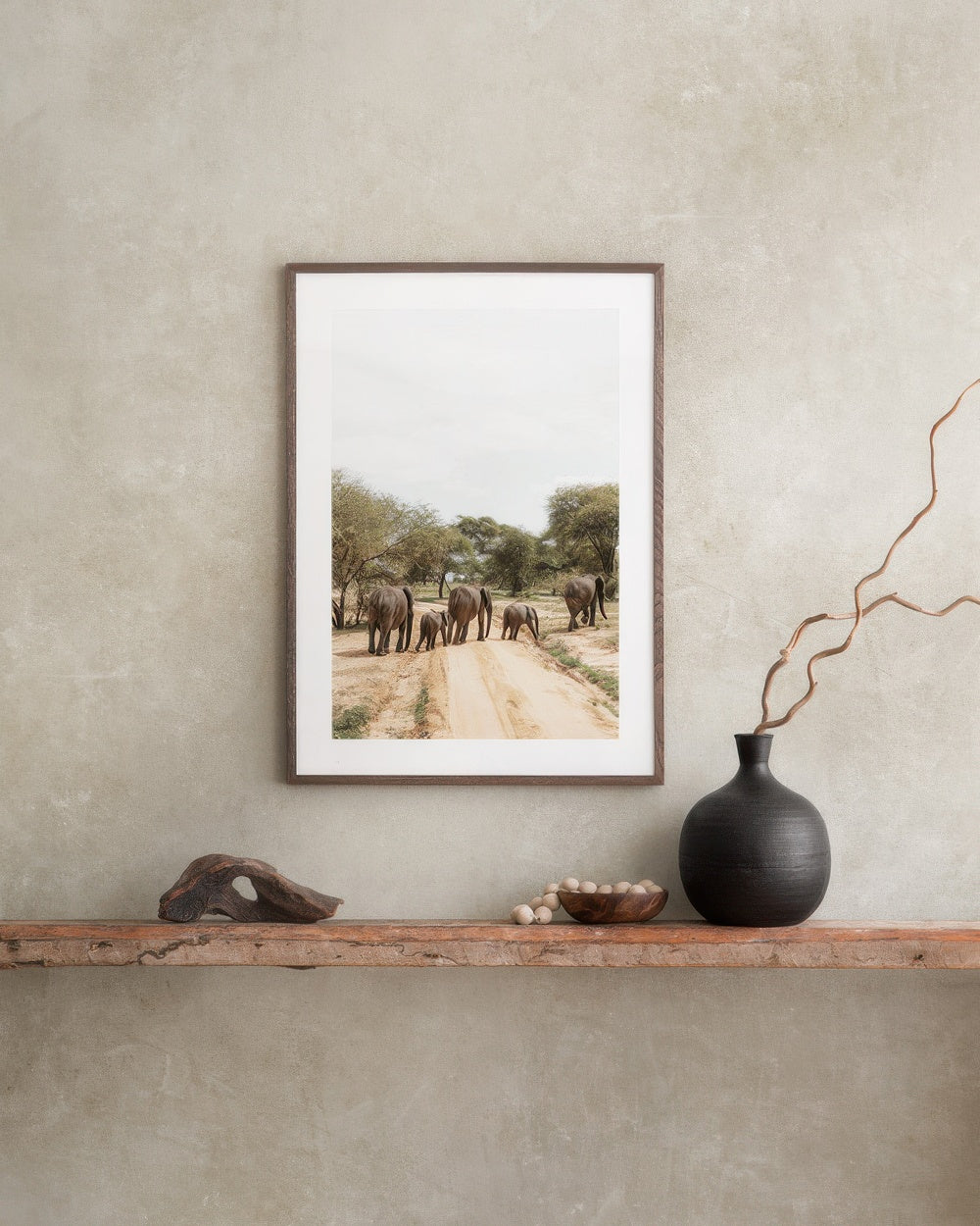An Elephant’s Journey Print