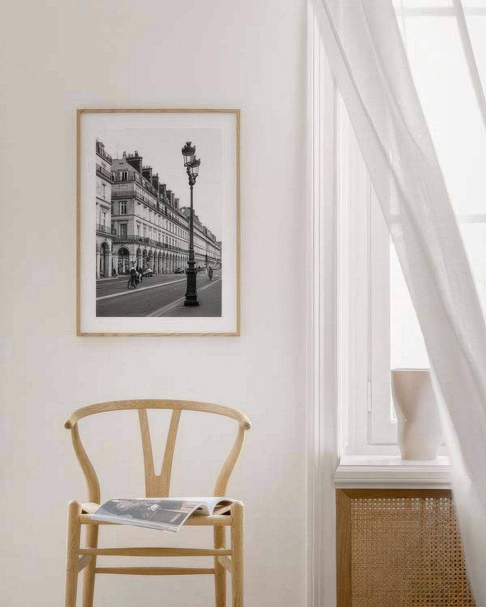 Parisian Street Print