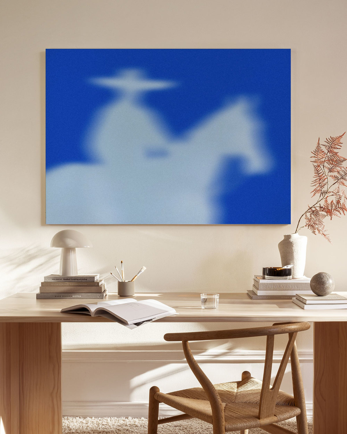 Night Rider Canvas print