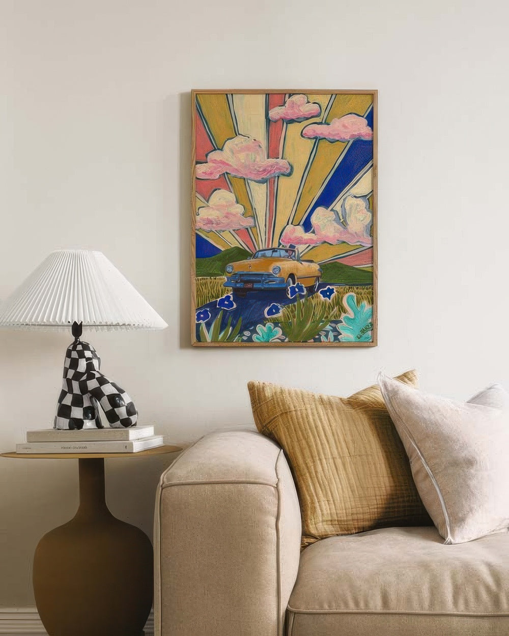 Eleanor Baker - Sunrise Ride Print