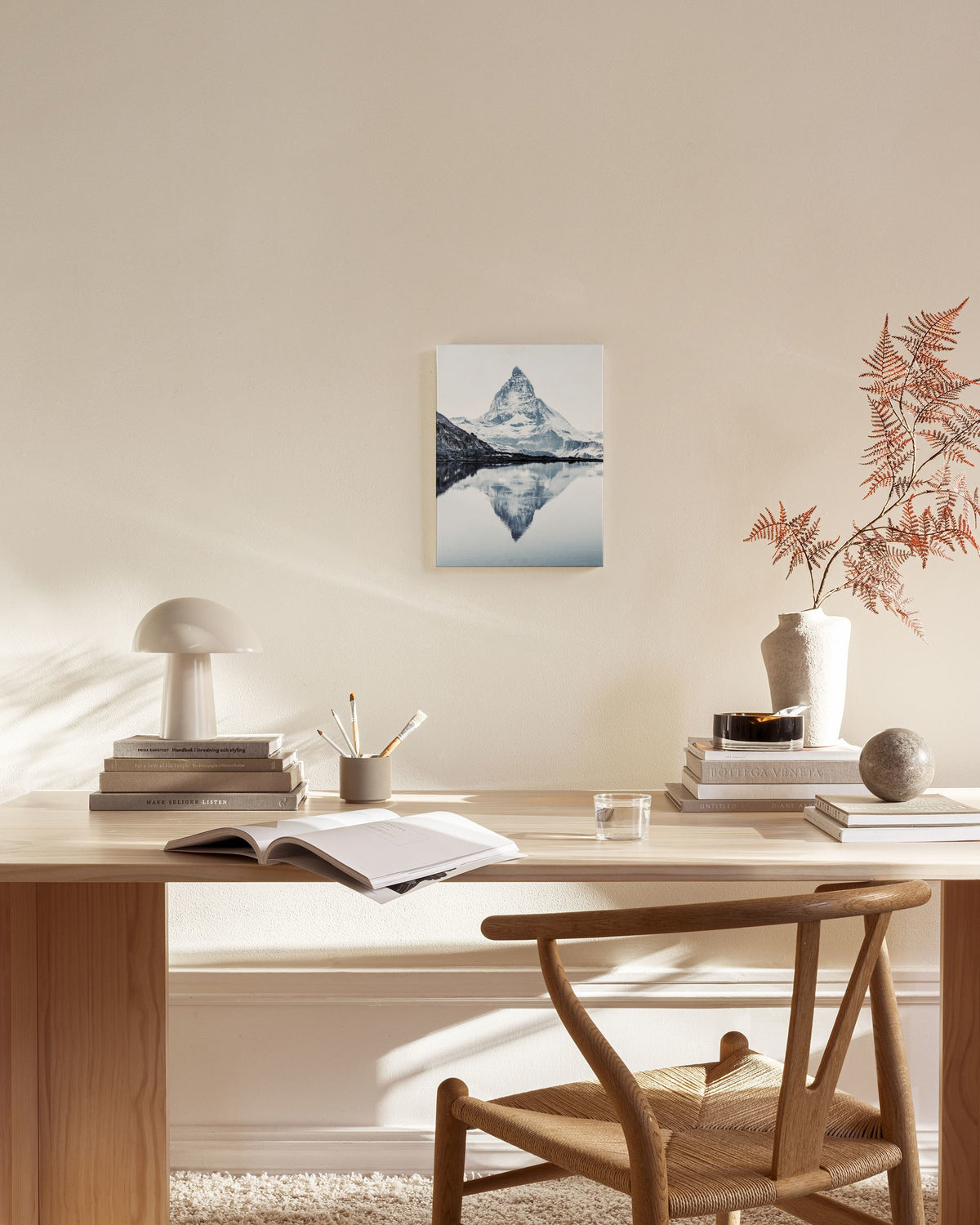 Matterhorn, Canvas print